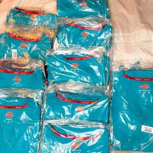 Brand new womens Dickies scrubs set